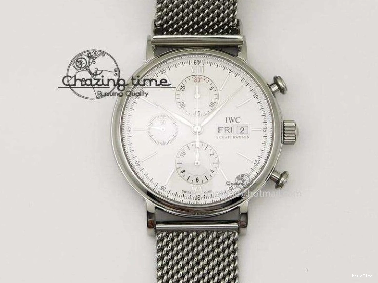 MIROTIME 0817 Modern Pilot Chrono 377706 “Le Petit Prince” ZF 1:1 Best Edition Blue Dial On SS Bracelet A 7346